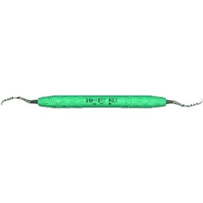 PDT Amazing Gracey 13/14 Extended Reach Mini Curette, Double End, Green Resin Handle, R007 thumbnail 10