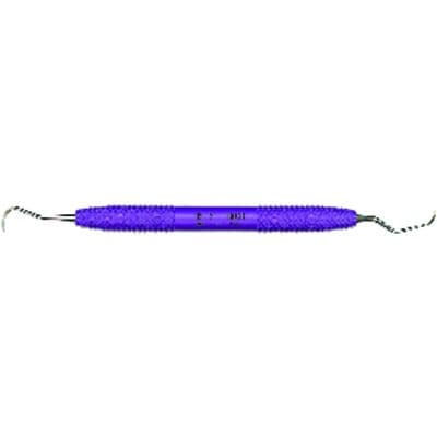 PDT Cruise H5-L5 Scaler/Curette, Double-Ended, Anterior, Passionate Purple, 1/Pk, R090 thumbnail 16