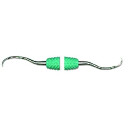 PDT Amazing Gracey 13/14 Rigid Curette, Double-Ended, Caribbean Green Resin Handle, R028R thumbnail 11