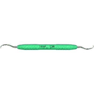 PDT Amazing Gracey 13/14 Rigid Curette, Double-Ended, Caribbean Green Resin Handle, R028R thumbnail 10