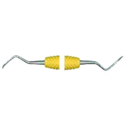 PDT Cruise 220 Posterior Sickle Scaler, Double-Ended, 3/8" Resin Handle, Sunshine Yellow, R142 thumbnail 13
