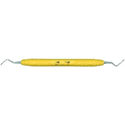 PDT Cruise 220 Posterior Sickle Scaler, Double-Ended, 3/8" Resin Handle, Sunshine Yellow, R142 thumbnail 12