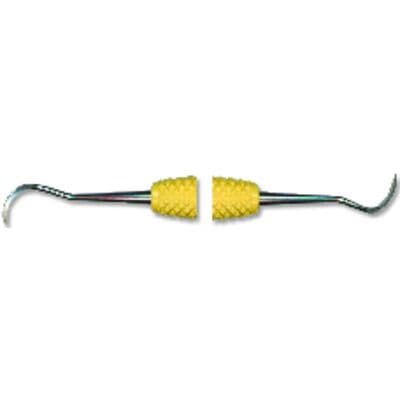 Montana Jack Rigid Sickle Scaler, Double-Ended, Sunshine Yellow Resin Handle, R138R thumbnail 18