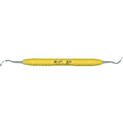 PDT Cruise Montana 4-5 Long Shank Sickle Scaler, Double-Ended, Yellow Handle, R120 thumbnail 16