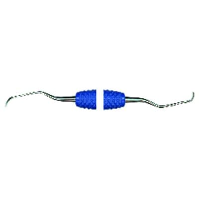 PDT Cruise Langer 1/2 Universal Curette, Double-Ended, Nautical Blue Resin Handle, 6.5", R079 thumbnail 10