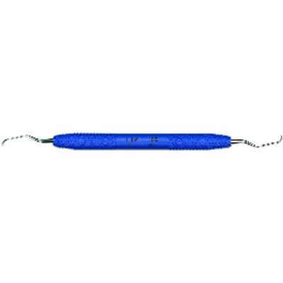 PDT Cruise Langer 1/2 Universal Curette, Double-Ended, Nautical Blue Resin Handle, 6.5", R079 thumbnail 9
