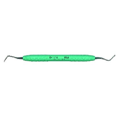 PDT O'Hehir New Millennium 17/18 Debridement Curette, Double-Ended, Green Resin Handle, R158 thumbnail 17