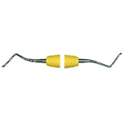 PDT O'Hehir New Millennium 19-20 Debridement Curette, Double End, Yellow Resin Handle, R159 thumbnail 10