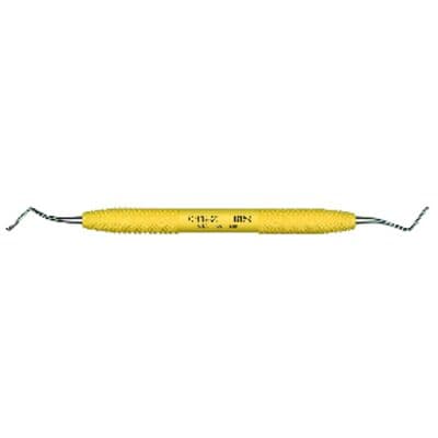PDT O'Hehir New Millennium 19-20 Debridement Curette, Double End, Yellow Resin Handle, R159 thumbnail 9