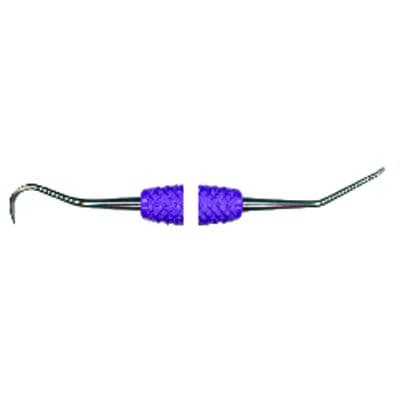 PDT O'Hehir New Millennium 2 Extended Reach Debridement Curette, Double-Ended H5/OH2, Purple Resin Handle, R160 thumbnail 11