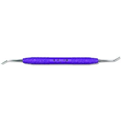 PDT O'Hehir New Millennium 1-2 Debridement Curette, Double-Ended, Purple Resin Handle, R150 thumbnail 15