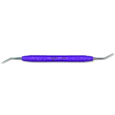 PDT O'Hehir New Millennium 1-2 Extended Reach Debridement Curette, Double-Ended, Purple Resin Handle, R151 thumbnail 11