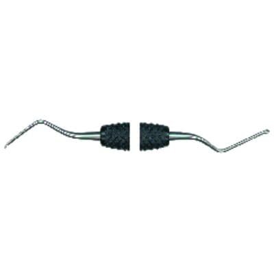 PDT O'Hehir New Millennium 7/8 Debridement Curette, Double-Ended, Black Resin Handle, R152 thumbnail 11