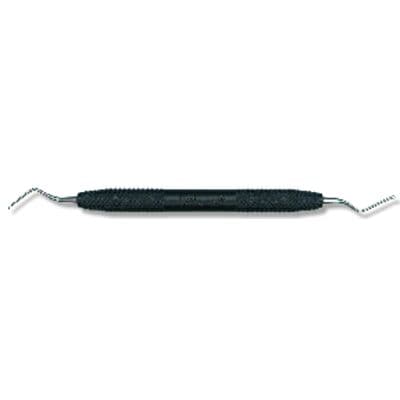 PDT O'Hehir New Millennium 7/8 Debridement Curette, Double-Ended, Black Resin Handle, R152 thumbnail 10