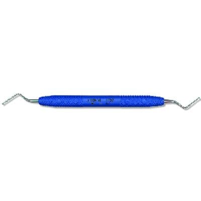 PDT O'Hehir New Millennium 9/10 Debridement Curette, Double-Ended, Blue Resin Handle, R153 thumbnail 10