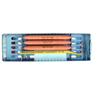 Wingrove Titanium Implant Scaler Go-To Set, R900 (3 Scalers, EasyView Probe, Ceramic Stone, FlipTop Cassette) thumbnail 12