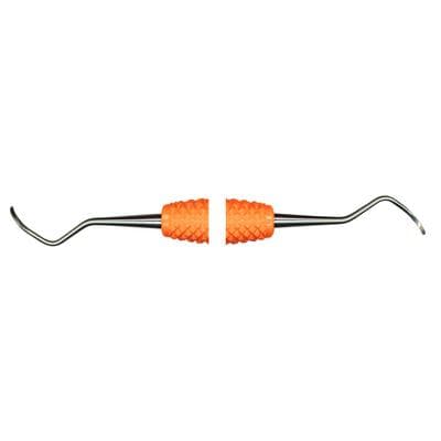 Wingrove Titanium Implant Scaler, Double-Ended, Barnhart 5/6, Orange Resin Handle, 1/Pk, R661 thumbnail 11