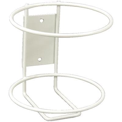 Palmero Hold-It Canister Holder, Wall Mount, White, 6" x 5.625", #109 thumbnail 11