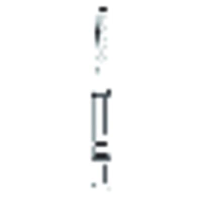 Two Striper TS2000 Short-Cut Operative Diamond Bur, FGSS Friction Grip, Flat-End Taper, #169L S, 1.1 mm, Medium, Blue, 5/Pk, 2015919 thumbnail 9