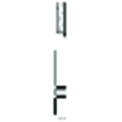 Two Striper® Diamond Bur, FG, Coarse, Green, Flat-End Cylinder, #513.4C, 1.0 mm Diameter, 4.0 mm Length, 5/Pkg, 2015271 thumbnail 8