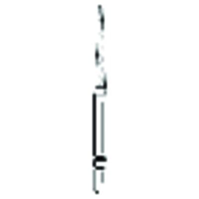 Two Striper Diamond Bur, FG, Flat-End Taper, 798.10F, Fine, Red, 1.5 mm Major/0.5 mm Minor Diameter, 5/Pk, 2015443 thumbnail 15