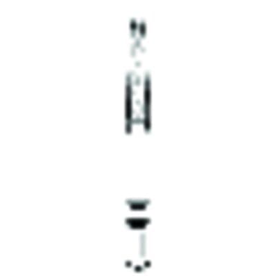 Two Striper Diamond Bur, FG, Flame, #260.8, Medium, Blue, 1.4 mm Major Diameter, 5/Pk, 2015956 thumbnail 11