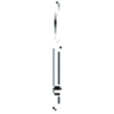 Two Striper Diamond Bur, FG, Round-End Taper, #777.8C, Coarse, Green, 1.1 mm, 5/Pk, 2015972 thumbnail 10