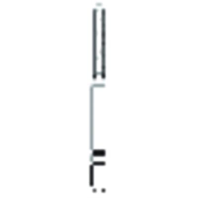 Two Striper Diamond Bur, FG, Modified Beveled Cylinder, #511.8, 1.2 mm, Coarse, Green, 5/Pk, 2015975 thumbnail 9