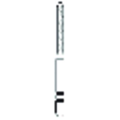 Two Striper® Diamond Bur, FG Friction Grip, Modified Beveled Cylinder, Coarse, Green, #511.10, 1.2 mm Diameter, 10.0 mm Length, 5/Pkg, 2015976 thumbnail 8