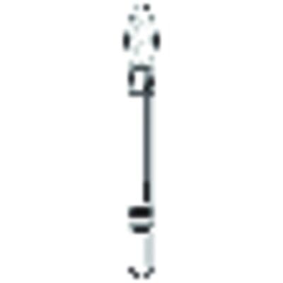 Two Striper Diamond Bur, FG, KS System Egg, #287.4, 2.3 mm, Coarse, Green, 5/Pk, 2015981 thumbnail 16