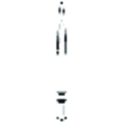 Two Striper Diamond Burs, FG, Flame, L260.8C, 1.4 mm Major/0.4 mm Minor, Coarse, Green, Long Shank, 5/Pk, 2015133 thumbnail 10