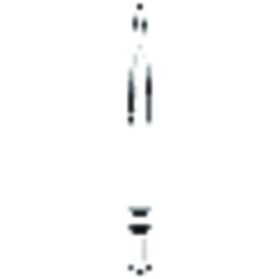 Two Striper® Diamond Bur, FG Long, Flame, Fine, Red, #L260.8F, 1.4 mm Major/0.4 mm Minor Diameter, 8.0 mm Length, 5/Pkg thumbnail 10