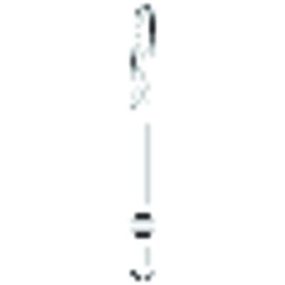 Two Striper® Diamond Bur, FG Long Shank, Round-End Taper, Fine Grit, Red Ring, #L767.7F, 1.8 mm Major/1.1 mm Minor Diameter, 7.0 mm Length, 5/Pkg thumbnail 9