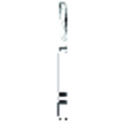 Two Striper Diamond Bur, FG, KR Taper Flat End, Fine, #722.8F KR, 1.5 mm Major/1.0 mm Minor Diameter, 8 mm Length, 5/Pk, 2015658 thumbnail 9