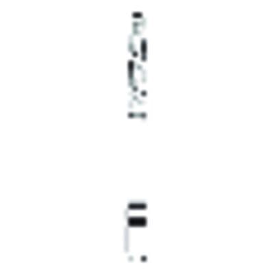 Two Striper TS2000 Diamond Bur, FG, Flat-End Taper, #2000.8, Coarse, Green, 1.4 mm, 5/Pk, 2000008 thumbnail 9