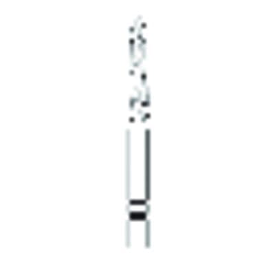 Two Striper TS2000 Gold Plated Curettage (GCP) Diamond Bur FG, Cone Beveled End, Coarse, #2007.9GC, 5/Pk thumbnail 8