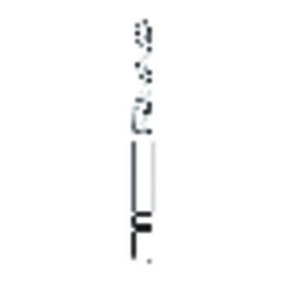 Two Striper TS2000 Gold-Plated Diamond Bur, FG, Curettage (GCP), Coarse, Green, Cone Bevel End, 1.6 mm Major/1.1 mm Minor Diameter, 10 mm Length, 5/Pkg, #2007.10GC, 2000080 thumbnail 10