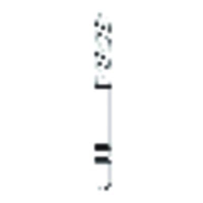 Premier Two Striper TS2000 Diamond Bur, FG, Coarse, Gold-Plated Curettage (GCP), #2008.7GC, 1.8 mm Major/1.3 mm Minor Diameter, 7.0 mm Length, 5/Pkg thumbnail 9