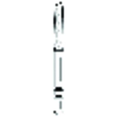 Two Striper Gold-Plated Diamond Burs, FG, Curettage, 254.SB, 1.8 mm Major/0.4 mm Minor Diameter, 8 mm Length, Medium, Blue, 5/Pk, 2015617 thumbnail 11