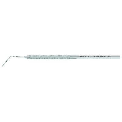 Premier Clear-View Goldman-Fox Periodontal Probe, Single End, Color-Coded 1-2-3-5-7-8-9-10 Markings, 7/32" Round Handle, Stainless Steel, 1004918 thumbnail 6