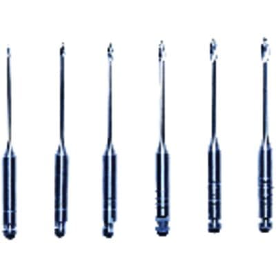 Premier Gates-Glidden Drills, Assorted Sizes #1-6, 6/Pk, 9055009 thumbnail 9