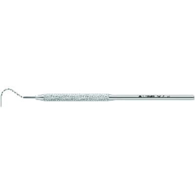 Cavity Finder Explorer, Single-Ended, #23 Shepherd's Hook, Round Handle, Stainless Steel, 1/Pk, 1003515 thumbnail 11