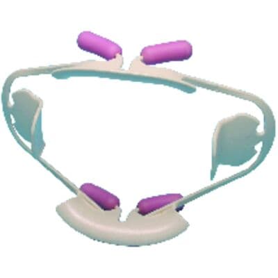 ComfortView Lip & Cheek Retractor, Universal, White, 2/Box, 9061381 thumbnail 19