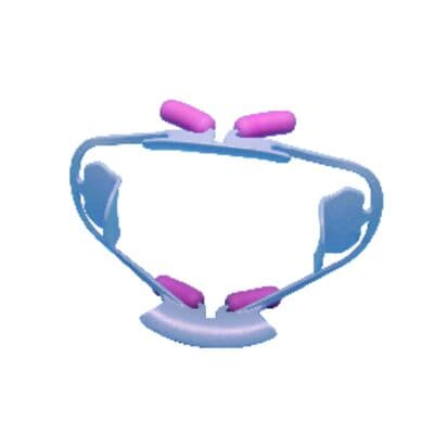 ComfortView Lip & Cheek Retractor, Small, Blue, 2/Box, 9061383 thumbnail 16