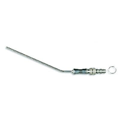 Premier Frazier Suction Tube, Size 11 Fr, 3.67 mm, with Stylet, Stainless Steel, 1031211 thumbnail 6