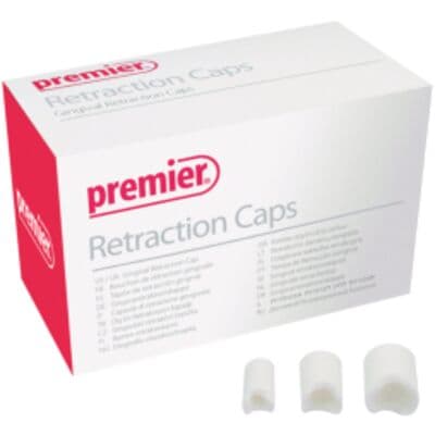 Premier Retraction Caps, Assorted (15 Size #1, 15 Size #3, 30 Size #5), 60/Pack, 9048260 thumbnail 17