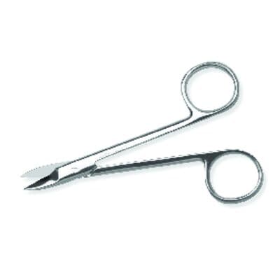Premier Dental Crown and Collar Scissors, Straight/Sharp, 4" (10.2 cm), Stainless Steel, 1 Each thumbnail 8