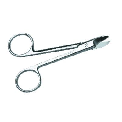 Premier Crown and Collar Scissors, Curved, Sharp, 4" (10.2 cm), Stainless Steel, 1/Pk, 9085344 thumbnail 9