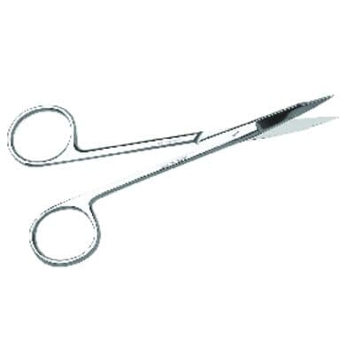 Premier Dental Products Scissor Goldman Fox, Tissue Scissors, Serrated on One Blade, Straight, Stainless Steel, 9065105 thumbnail 7
