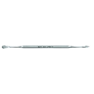 Premier #7L Double-End Wax Spatula, Simple Stem, Stainless Steel, 1004377 thumbnail 7